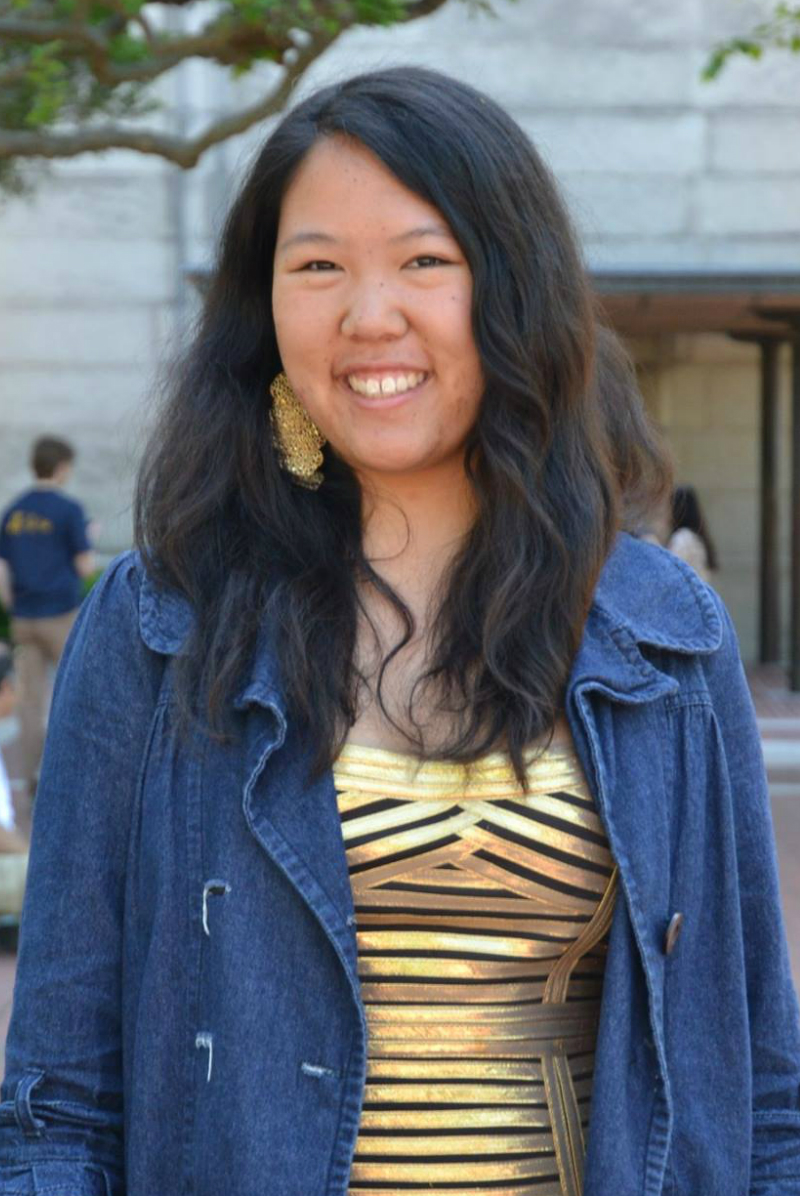 UC Berkeley Perfect Fifth's Erina Szeto